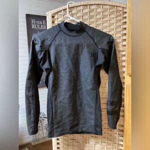 Hurley UPF 50+ Men's Dark Gray Windskin Shirt